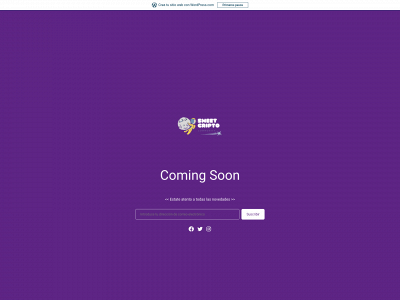 sweetcripto.es snapshot