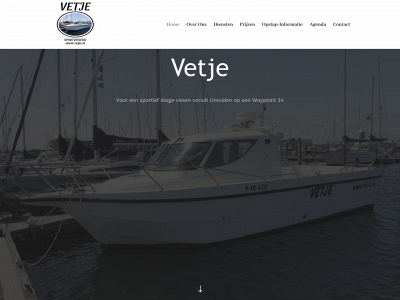 vetje.nl snapshot