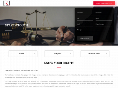 legalrightshub.com snapshot