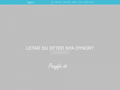 pacyfic.se snapshot