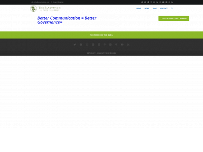 theplantationvoice.com snapshot