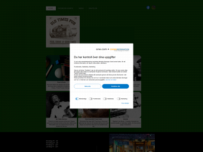 oldtimespub.se snapshot
