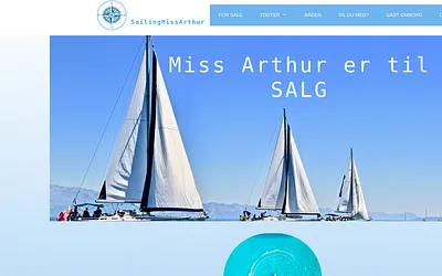 sailingmissarthur.dk snapshot