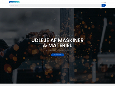 udlejenord.dk snapshot