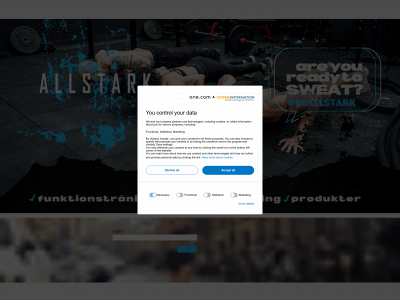 allstark.se snapshot