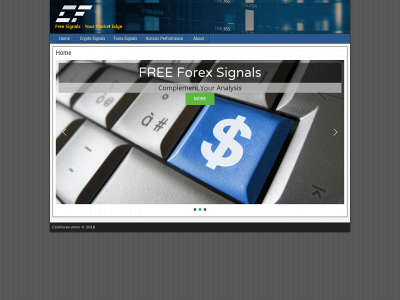 coinforerunner.com snapshot