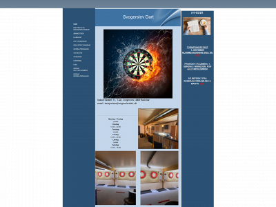 svogerslevdart.dk snapshot
