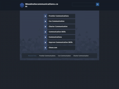 woodnotecommunications.com snapshot