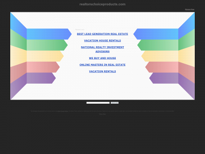 realtorschoiceproducts.com snapshot