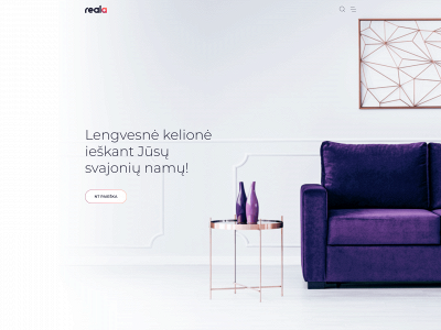 reala.lt snapshot