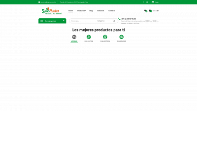 sanomarket.cl snapshot
