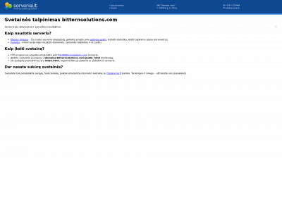 bitternsolutions.com snapshot
