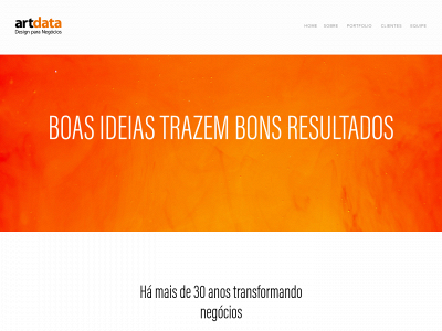 artedata.com.br snapshot