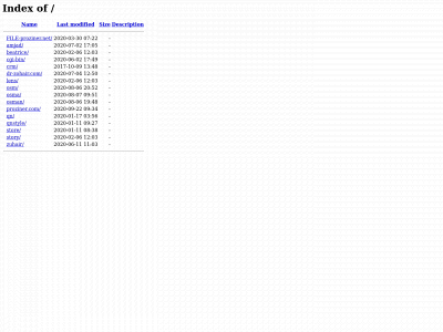 proziner.net snapshot