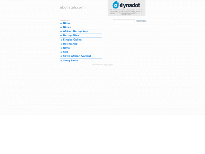 abdifatah.com snapshot