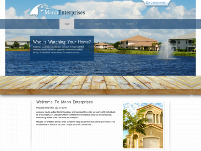 mannenterprises.com snapshot
