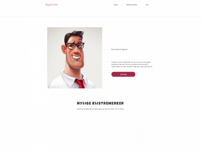 dystrom.com snapshot