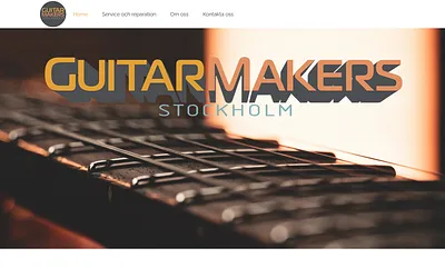 guitarmakers.se snapshot