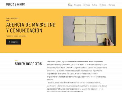 black-white.es snapshot