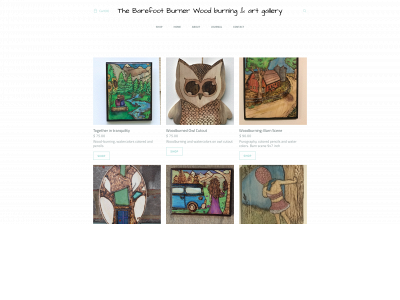 thebarefootburner.weebly.com snapshot