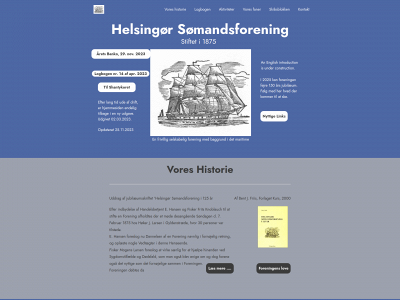 somandsforeningen.dk snapshot