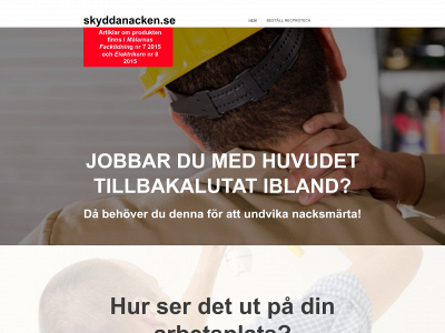 skyddanacken.se snapshot