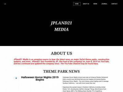 www.jpland21.com snapshot