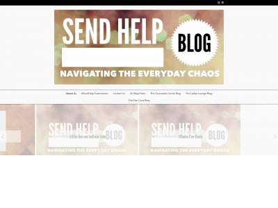 sendhelpblog.com snapshot