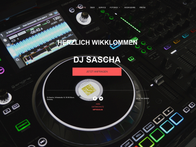 dj-sascha.info snapshot