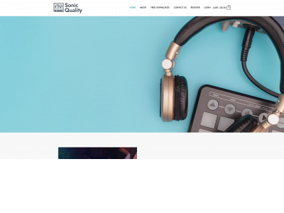 sonicquality.com snapshot