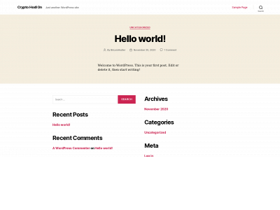 cryptohodlon.com snapshot