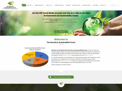 www.ssfworld.org snapshot