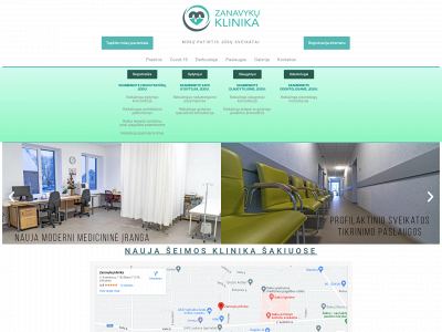 zanavykuklinika.lt snapshot