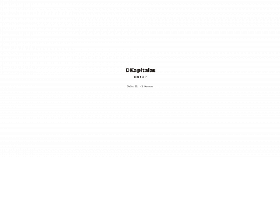dkapitalas.lt snapshot