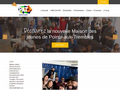 mdjpat.org snapshot