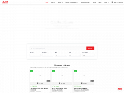 gilsre.com snapshot