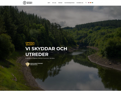 omegasecurity.se snapshot
