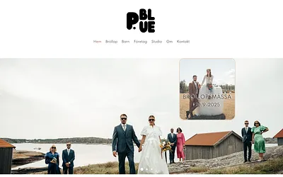 pblue.se snapshot