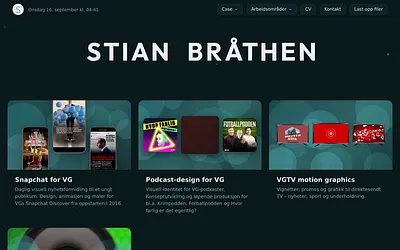 stianbrathen.no snapshot