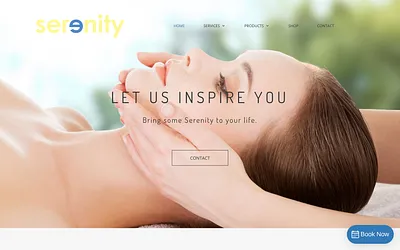 serenity-salon.co.uk snapshot