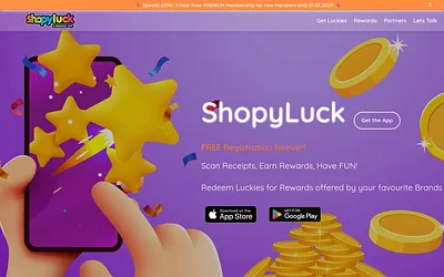 shopyluck.com snapshot