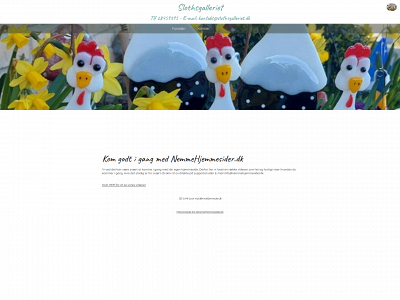 slothsgalleriet.dk snapshot