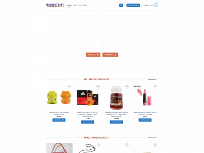 whitestreet.co.uk snapshot