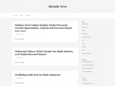 akronde.com snapshot