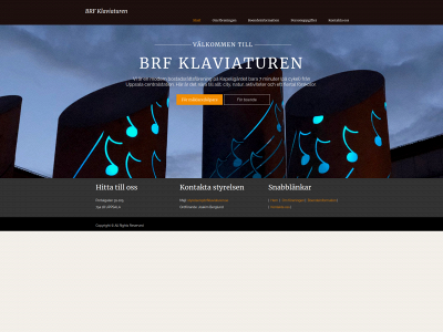 brfklaviaturen.se snapshot
