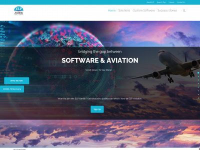 elpaviation.com snapshot