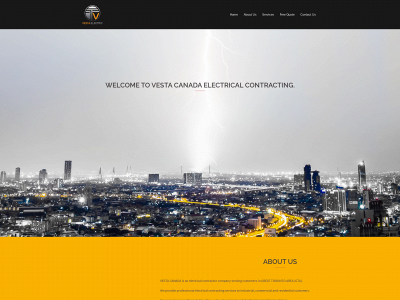 vestaelectric.ca snapshot
