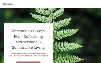 hopeandeco.com snapshot