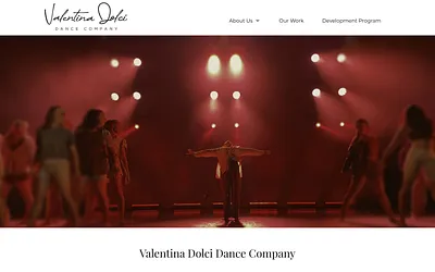 valentinadolcidancecompany.com snapshot