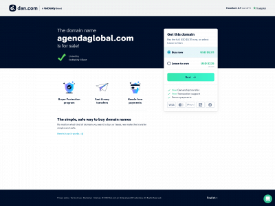 agendaglobal.com snapshot